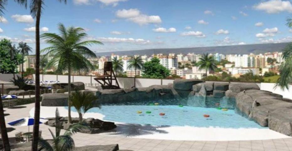 Acqua Ville Flats II - Caldas Novas Center Dış mekan fotoğraf